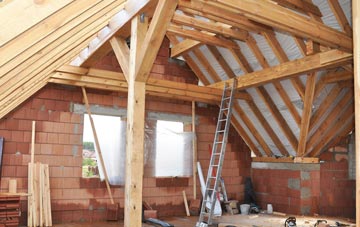Llanbabo attic trusses