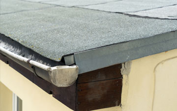 Llanbabo flat garage roofing repairs